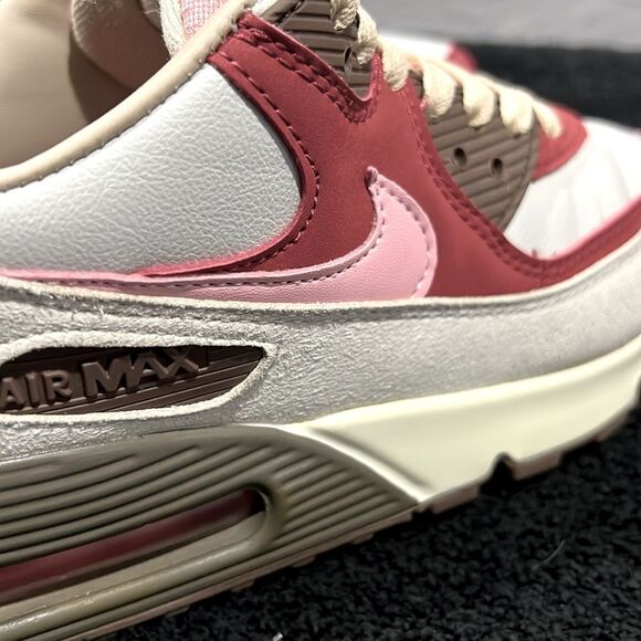 🔥🔥 NIKE AIR MAX 90 NRG “Bacon” Trainer Running Shoes Women Sz 8.5 - PERFECT - Picture 10 of 15